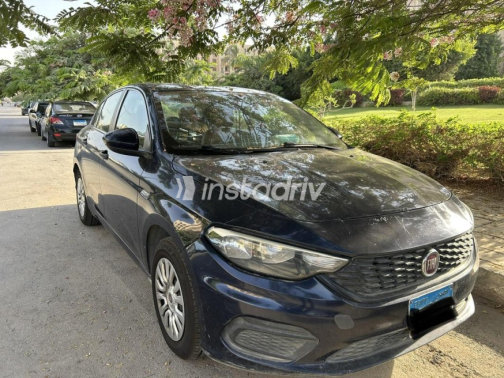 Fiat Tipo 2020 Blue Manual Used for Sale in Greater Cairo ( Cairo + Giza) - 1