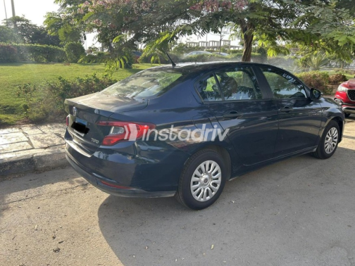 Fiat Tipo 2020 Blue Manual Used for Sale in Greater Cairo ( Cairo + Giza) - 2