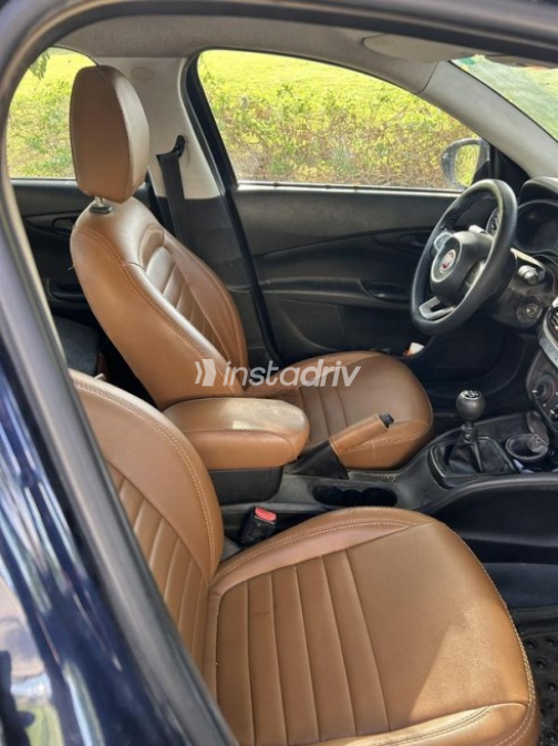 Fiat Tipo 2020 Blue Manual Used for Sale in Greater Cairo ( Cairo + Giza) - 3