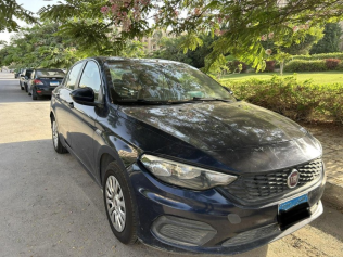 Fiat Tipo 2020 Blue Manual Used for Sale in Greater Cairo ( Cairo + Giza)