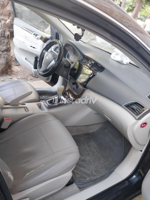 Nissan Sentra 2017 Black Automatic Used for Sale in Cairo - 1