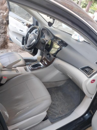 Nissan Sentra 2017 Black Automatic Used for Sale in Cairo