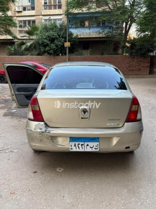 Renault Clio 2008 Gold Automatic Used for Sale in Greater Cairo ( Cairo + Giza) - 2