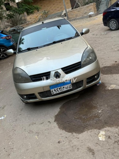 Renault Clio 2008 Gold Automatic Used for Sale in Greater Cairo ( Cairo + Giza) - 3