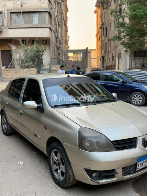 Renault Clio 2008 Gold Automatic Used for Sale in Greater Cairo ( Cairo + Giza) - 4