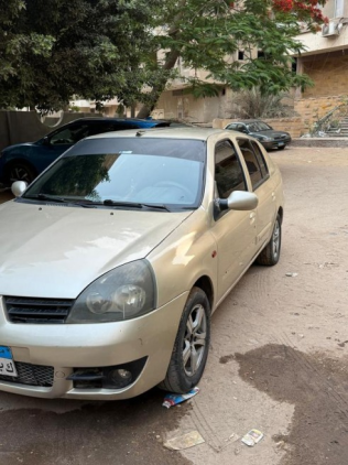Renault Clio 2008 Gold Automatic Used for Sale in Greater Cairo ( Cairo + Giza)