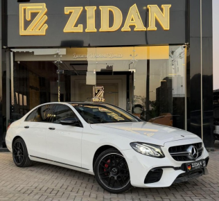 مرسيدس E 200 2017 أبيض أوتوماتيك مستعملة للبيع في مدينة الشيخ زايد