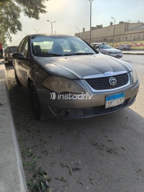 Brilliance FSV 2011 Dark Gray Manual Used for Sale in Heliopolis - 4