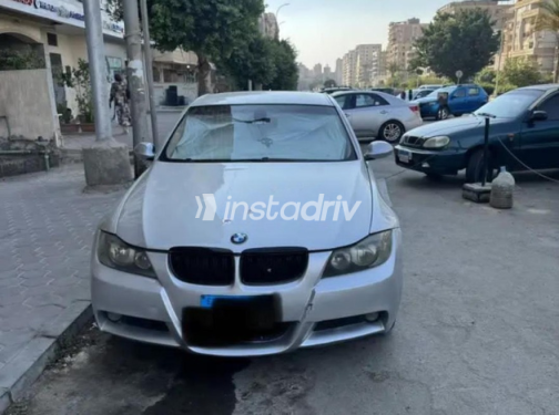 BMW 320 2006 White Automatic Used for Sale in Cairo - 1