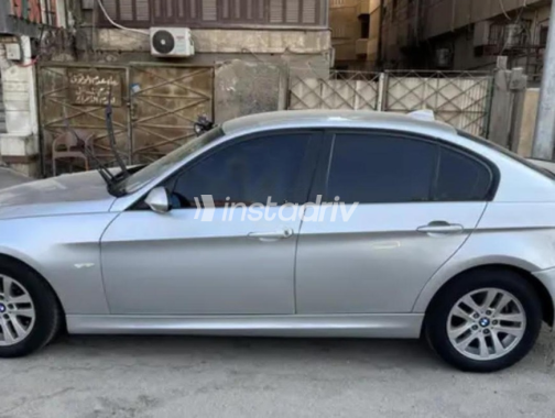 BMW 320 2006 White Automatic Used for Sale in Cairo - 5