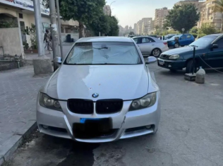 BMW 320 2006 White Automatic Used for Sale in Cairo