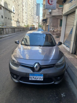 Renault Fluence 2016 Silver Automatic Used for Sale in Alexandria