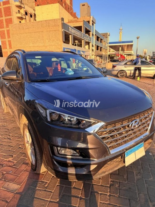 Hyundai Tucson 2020 Petroleum Automatic Used for Sale in Mansoura - 1