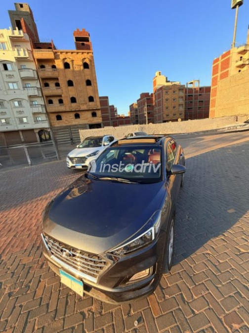 Hyundai Tucson 2020 Petroleum Automatic Used for Sale in Mansoura - 2