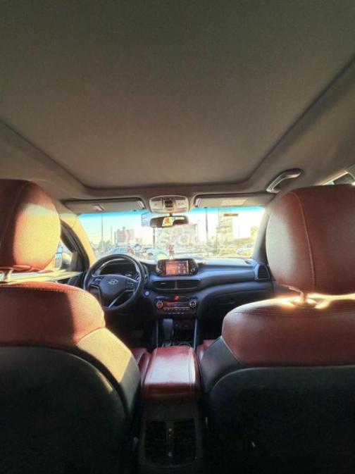 Hyundai Tucson 2020 Petroleum Automatic Used for Sale in Mansoura - 3