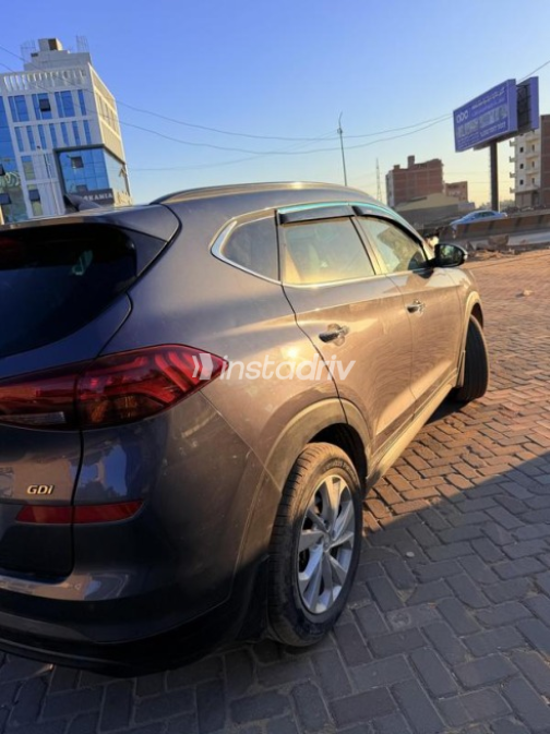 Hyundai Tucson 2020 Petroleum Automatic Used for Sale in Mansoura - 7