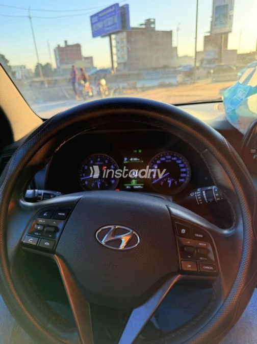 Hyundai Tucson 2020 Petroleum Automatic Used for Sale in Mansoura - 8