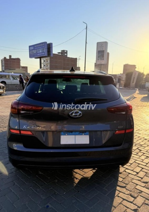 Hyundai Tucson 2020 Petroleum Automatic Used for Sale in Mansoura - 9