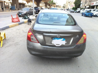Nissan Sunny 2013 Bronze Automatic Used for Sale in Giza
