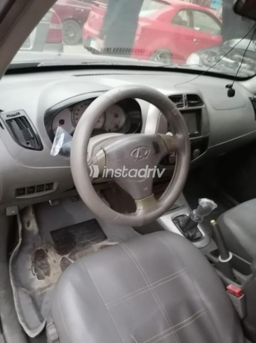 Speranza Tiggo 2010 White Manual Used for Sale in Heliopolis - 3