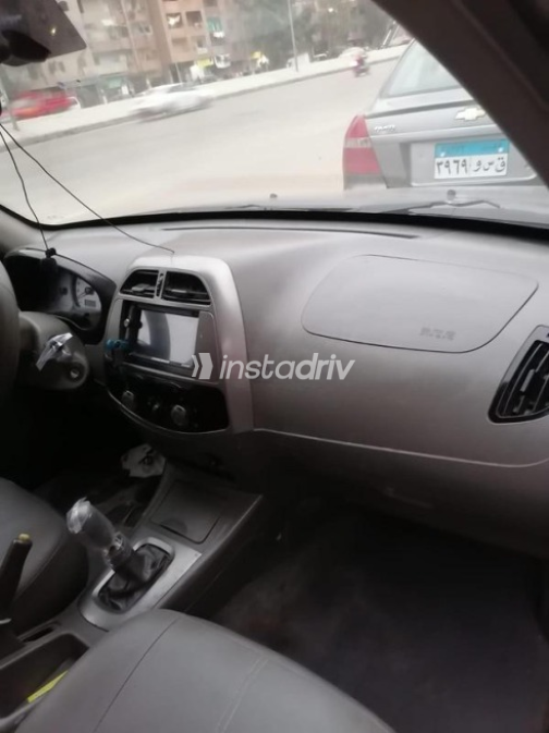 Speranza Tiggo 2010 White Manual Used for Sale in Heliopolis - 5