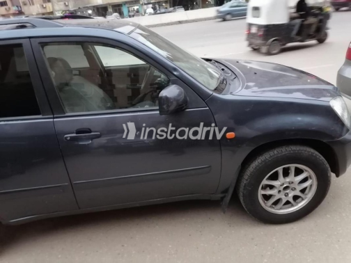 Speranza Tiggo 2010 White Manual Used for Sale in Heliopolis - 6