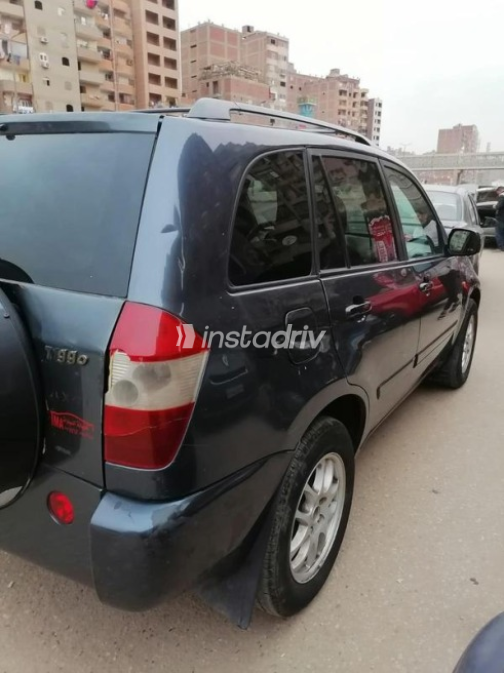 Speranza Tiggo 2010 White Manual Used for Sale in Heliopolis - 7