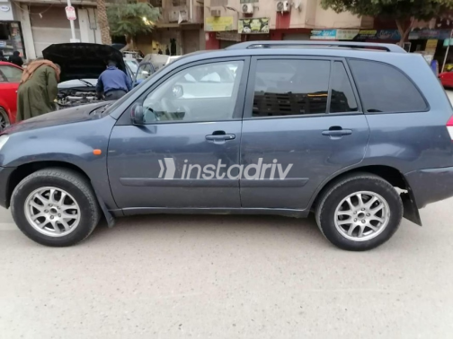 Speranza Tiggo 2010 White Manual Used for Sale in Heliopolis - 8