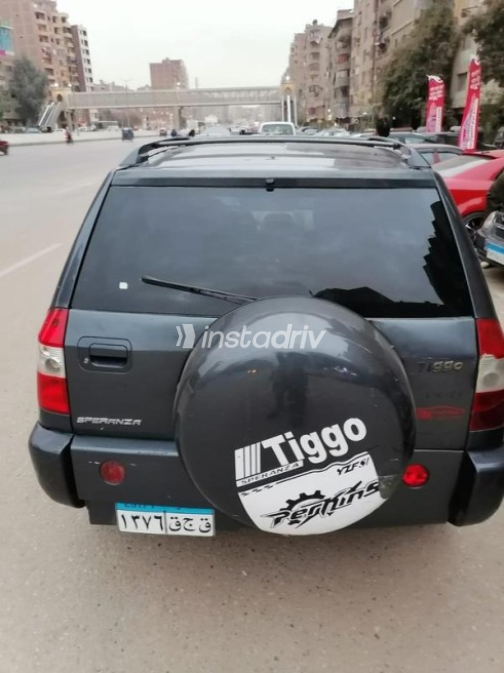 Speranza Tiggo 2010 White Manual Used for Sale in Heliopolis - 10