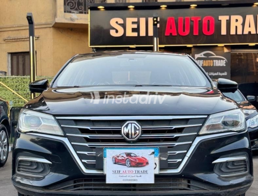 MG 5 2021 Black Automatic Used for Sale in Heliopolis - 1