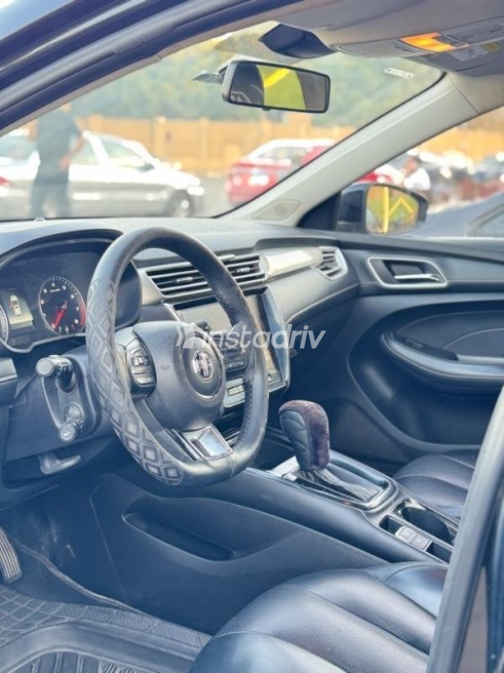 MG 5 2021 Black Automatic Used for Sale in Heliopolis - 2
