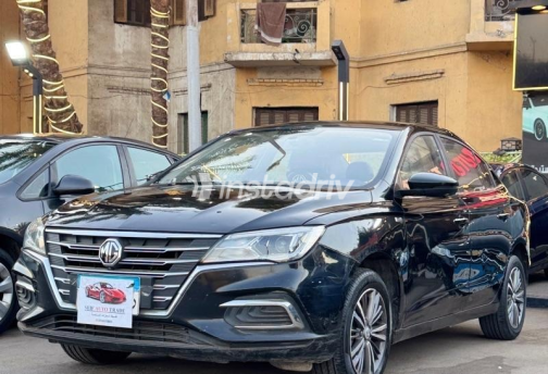 MG 5 2021 Black Automatic Used for Sale in Heliopolis - 3