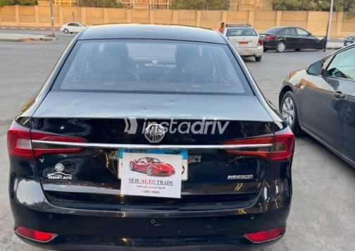 MG 5 2021 Black Automatic Used for Sale in Heliopolis - 4