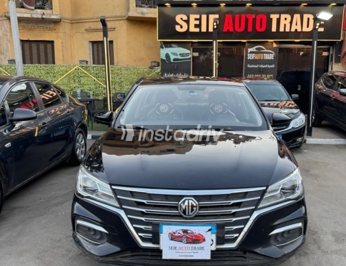 MG 5 2021 Black Automatic Used for Sale in Heliopolis - 5