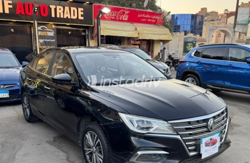 MG 5 2021 Black Automatic Used for Sale in Heliopolis - 6