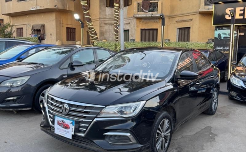 MG 5 2021 Black Automatic Used for Sale in Heliopolis - 7