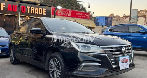 MG 5 2021 Black Automatic Used for Sale in Heliopolis - 8