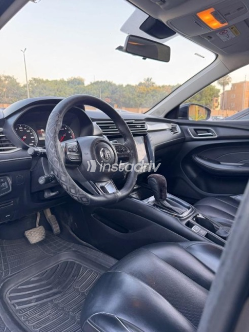 MG 5 2021 Black Automatic Used for Sale in Heliopolis - 9