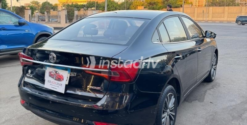 MG 5 2021 Black Automatic Used for Sale in Heliopolis - 10