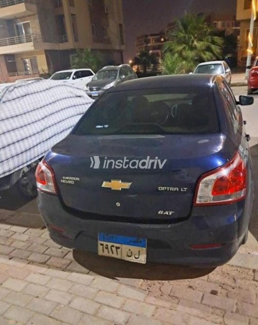 Chevrolet Optra 2017 White Automatic Used for Sale in Al Shorouk - 2