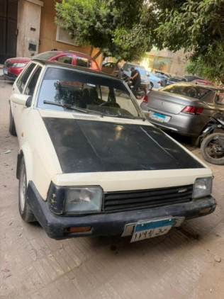 Mazda 323 1981 White Manual Used for Sale in Mohandessin
