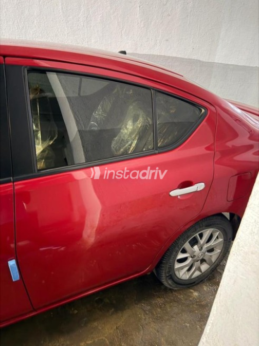 Nissan Sunny 2024 Red Automatic Used for Sale in Greater Cairo ( Cairo + Giza) - 1