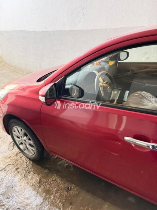 Nissan Sunny 2024 Red Automatic Used for Sale in Greater Cairo ( Cairo + Giza) - 2