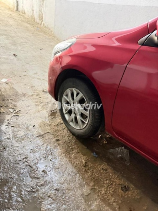 Nissan Sunny 2024 Red Automatic Used for Sale in Greater Cairo ( Cairo + Giza) - 6