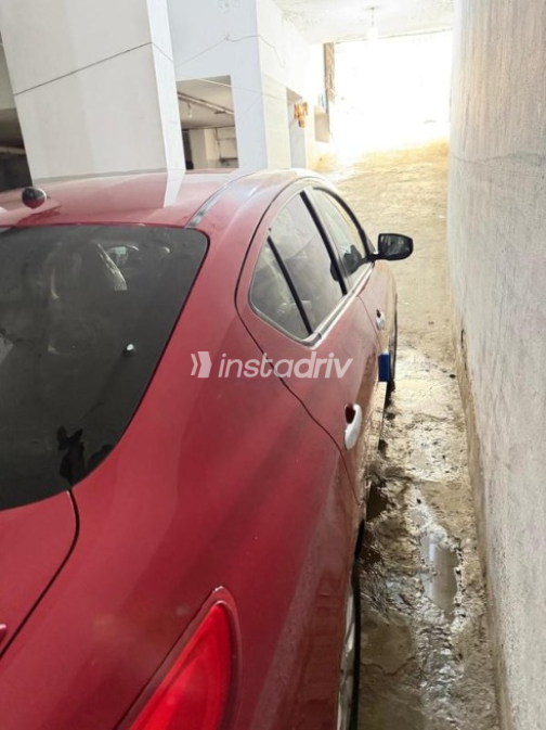 Nissan Sunny 2024 Red Automatic Used for Sale in Greater Cairo ( Cairo + Giza) - 7