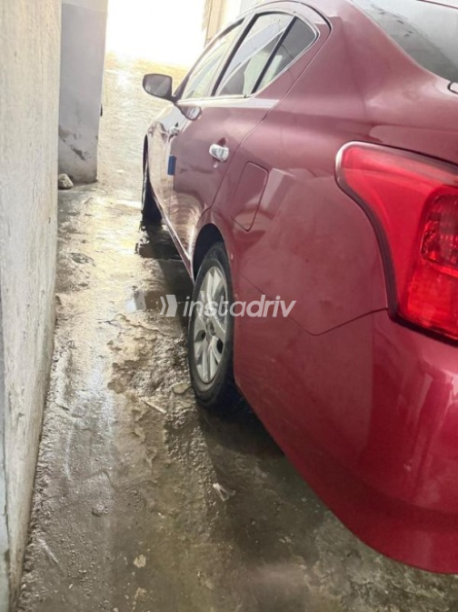 Nissan Sunny 2024 Red Automatic Used for Sale in Greater Cairo ( Cairo + Giza) - 8