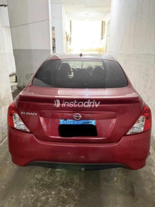 Nissan Sunny 2024 Red Automatic Used for Sale in Greater Cairo ( Cairo + Giza) - 9
