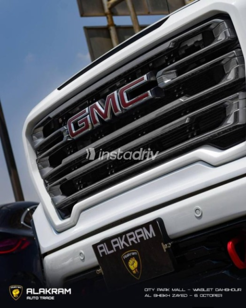 Gmc Sierra 2021 White Automatic Used for Sale in 6 October - 5
