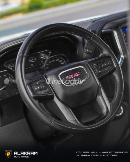 Gmc Sierra 2021 White Automatic Used for Sale in 6 October - 9
