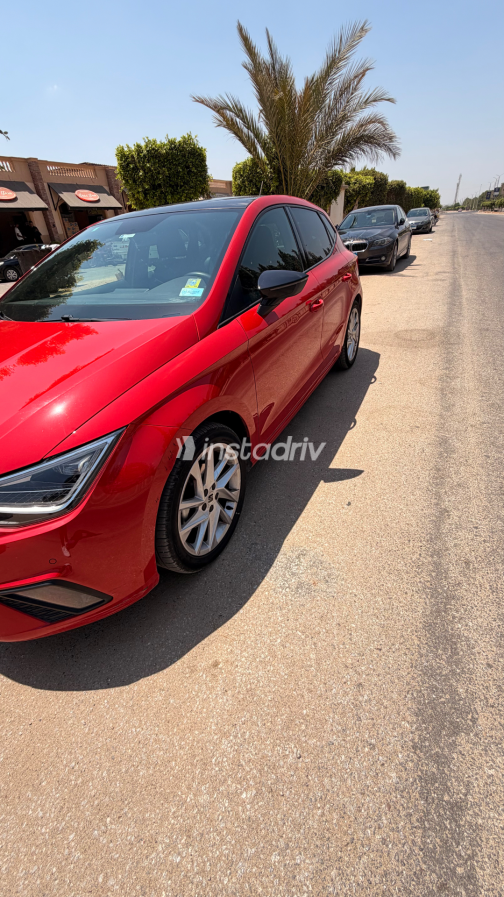 Seat Ibiza 2024 Red Automatic Used for Sale in Greater Cairo ( Cairo + Giza) - 2